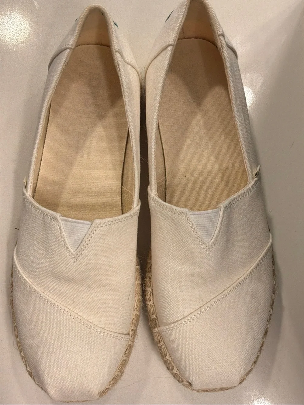 Toms slip platform